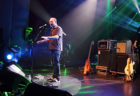 Guy Pratt no GAR 2015