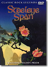  'Steeleye Span on DVD' cover 